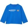Burberry Kids Cobalt Bear Tee (Infant/Toddler) -Burberry 71W3 miV5SS. AC SR736920