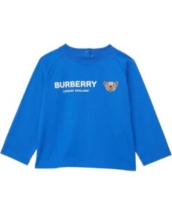 Burberry Kids Cobalt Bear Tee (Infant/Toddler)