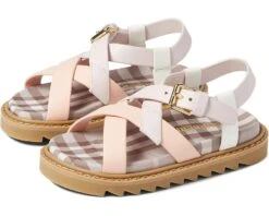 Burberry Kids Jane Check (Toddler)
