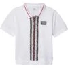 Burberry Kids Rebecca Polo (Little Kids/Big Kids) -Burberry 71X8EdkVv5L. AC SR736920