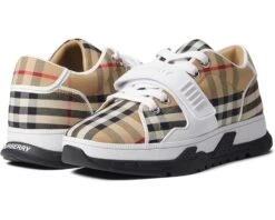 Burberry Kids Union Strap CHK (Toddler/Little Kid)