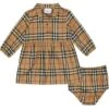 Burberry Kids Olivetta Check (Infant) -Burberry 71bljnBJ9EL. AC SR736920