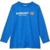 Burberry Kids Cobalt Bear Tee (Little Kids/Big Kids) -Burberry 71kAgHshSxS. AC SR736920