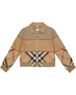 Burberry Kids Liam Check (Toddler/Little Kids/Big Kids)