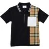 Burberry Kids Matthew Polo Shirt (Little Kids/Big Kids) -Burberry 71mXCvRuh3L. AC SR736920
