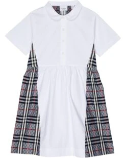 Burberry Kids Mitsie Check (Little Kids/Big Kids)
