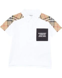 Burberry Kids Mini Johnathan Polo Shirt (Infant/Toddler)