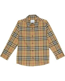 Burberry Kids Owen Long Sleeve Vintage (Toddler/Little Kids/Big Kids)