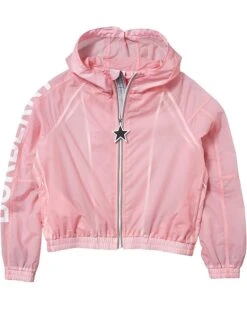 Burberry Kids Thorley Jacket W/ Cape Hood (Little Kids/Big Kids)