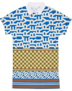 Burberry Kids Margo Short Sleeve Dress (Little Kids/Big Kids)