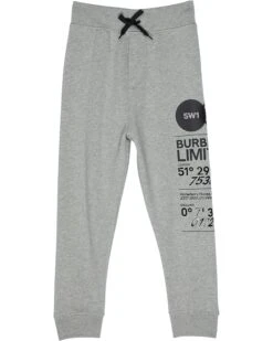 Burberry Kids Joel Joggers (Little Kids/Big Kids)