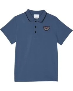 Burberry Kids Hecter Bear Polo (Little Kids/Big Kids)