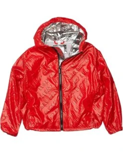 Burberry Kids Lorenzo Embossed Jacket (Little Kids/Big Kids)