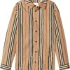 Burberry Kids Fredrick Icon Casual Long Sleeve Shirt (Little Kids/Big Kids) -Burberry 81GaVfwF94L. AC SR736920