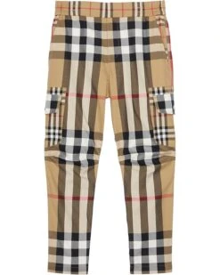 Burberry Kids Gordon Check (Toddler/Little Kids/Big Kids)