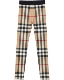 Burberry Kids Gina Check (Little Kids/Big Kids)