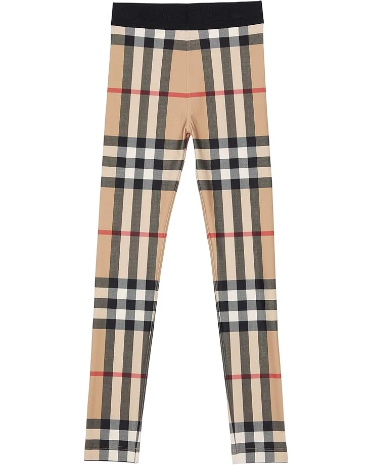 Burberry Kids Gina Check (Little Kids/Big Kids) Burberry Kids Gina Check (Little Kids/Big Kids) -Burberry