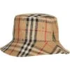 Burberry Kids Gabriel Check Bucket (Infant/Toddler) -Burberry 81KPf358RuL. AC SR736920