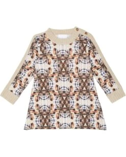 Burberry Kids Harriet Knit Dress (Infant/Toddler)