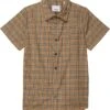Burberry Kids Owen Short Sleeve Micro (Little Kids/Big Kids)