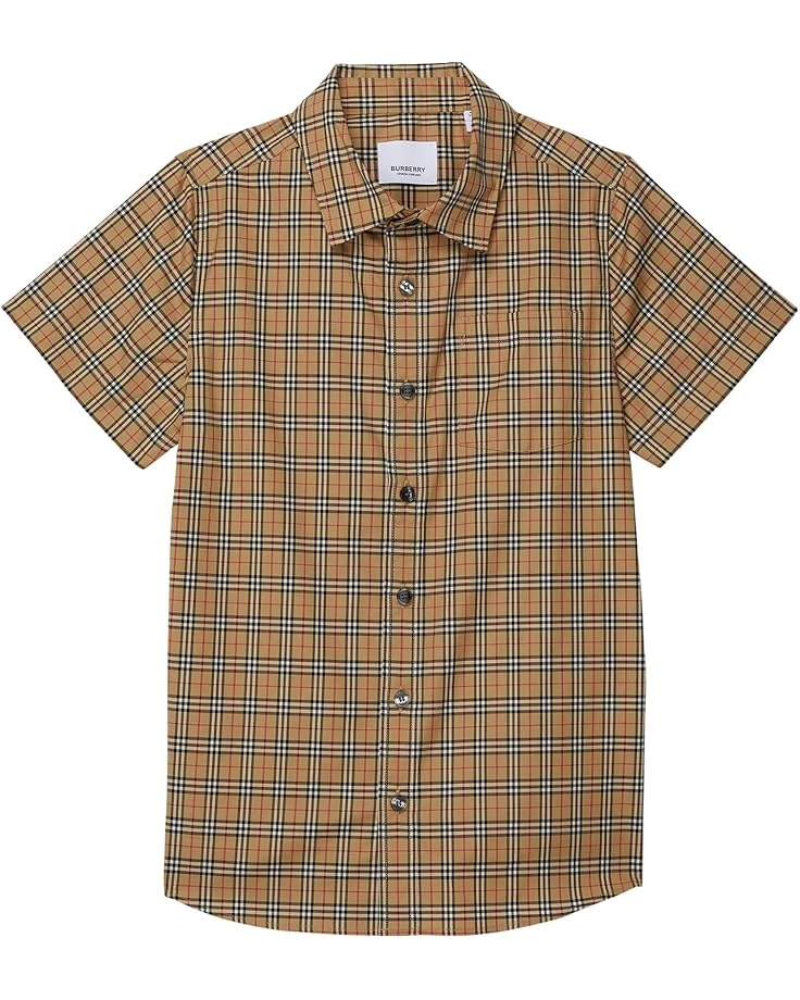 Burberry Kids Owen Short Sleeve Micro (Little Kids/Big Kids) Burberry Kids Owen Short Sleeve Micro (Little Kids/Big Kids) -Burberry 81OJ3Rir7pL. AC SR736920