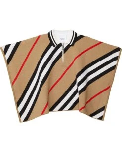 Burberry Kids Rosalita Cape (Big Kids)