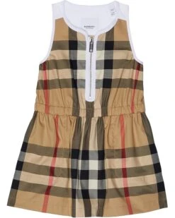 Burberry Kids Mini Adrienne Check (Infant/Toddler)