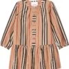 Burberry Kids Stripe Dress (Infant/Toddler) -Burberry 81iyqhLVcUL. AC SR736920