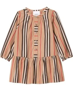 Burberry Kids Stripe Dress (Infant/Toddler)