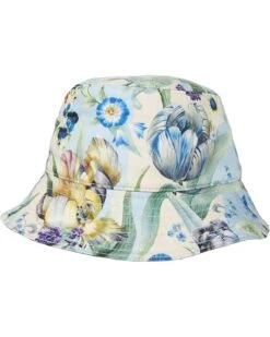 Burberry Kids Bucket Flower Print (Little Kids/Big Kids)