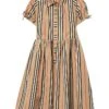Burberry Kids Icon Stripe Dress (Little Kids/Big Kids) -Burberry 81qVnvgJyCL. AC SR736920