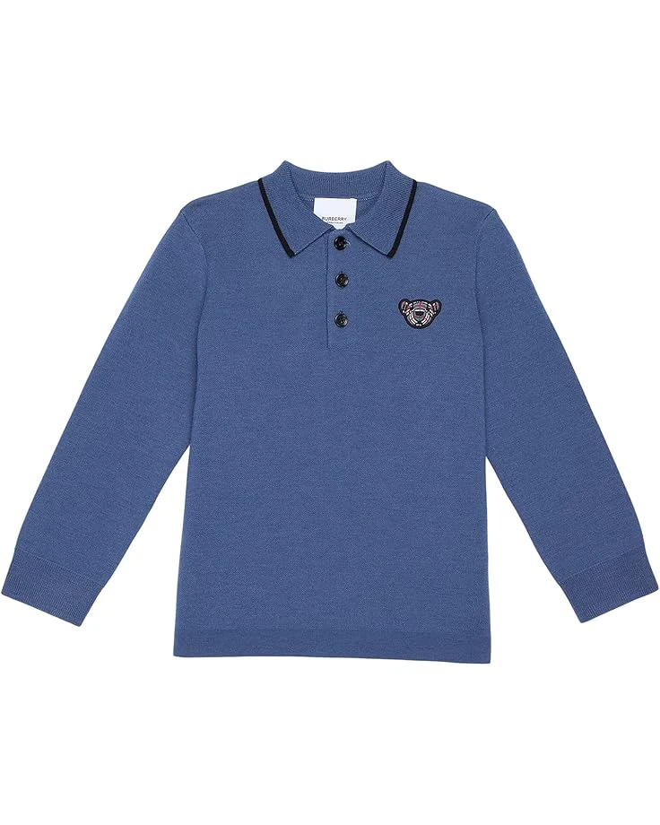 Burberry Kids Lambert Polo (Little Kids/Big Kids) Burberry Kids Lambert Polo (Little Kids/Big Kids) -Burberry 81sYg7D fzL. AC SR736920