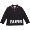 Burberry Kids Farren Pique (Little Kids/Big Kids) -Burberry 81twaxIZ4lS. AC SR736920