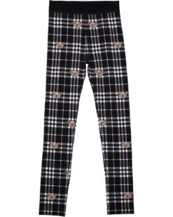 Burberry Kids Gina Bear Check (Little Kids/Big Kids)