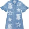 Burberry Kids Blair Star (Toddler/Little Kids/Big Kids) -Burberry 81ymF61H05L. AC SR736920
