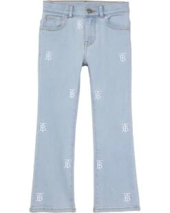 Burberry Kids Lauryn Embroidery Pants (Little Kids/Big Kids)