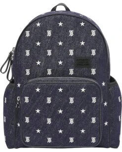 Burberry Kids Marco Teddy Bear Denim Backpack (Little Kids/Big Kids)