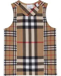 Burberry Kids Martie Check Vest (Toddler/Little Kids/Big Kids)