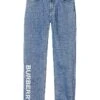 Burberry Kids Relaxed Jeans In Indigo (Little Kids/Big Kids)